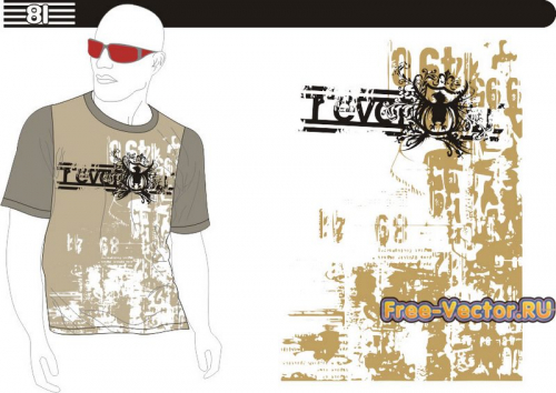 T shirt картинка на футболку m-081