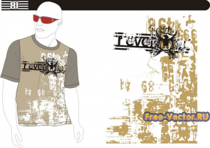 T shirt картинка на футболку m-081