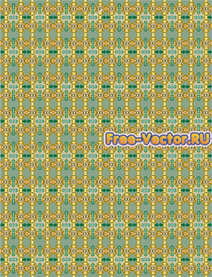Фон с узорами формат EPS 657