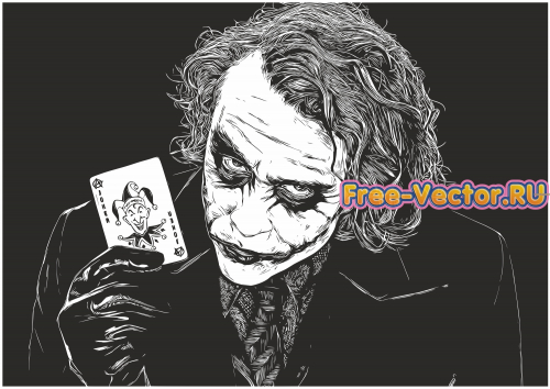 Джокер вектор