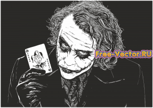 Джокер вектор
