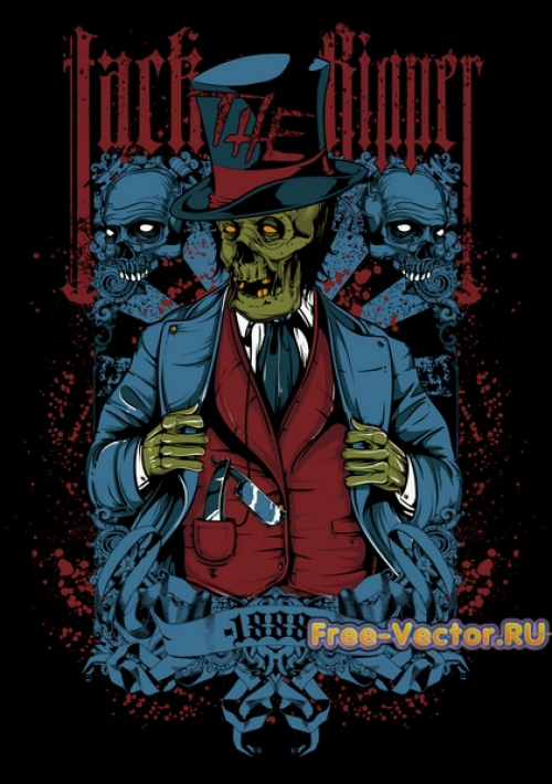 Вектор в стиле фэнтези 0271