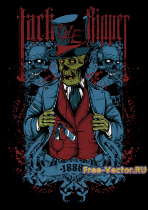 Вектор в стиле фэнтези 0271
