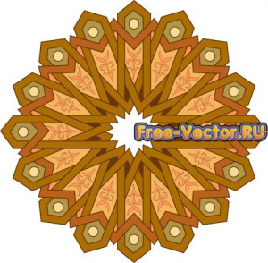 Орнамент EPS 087
