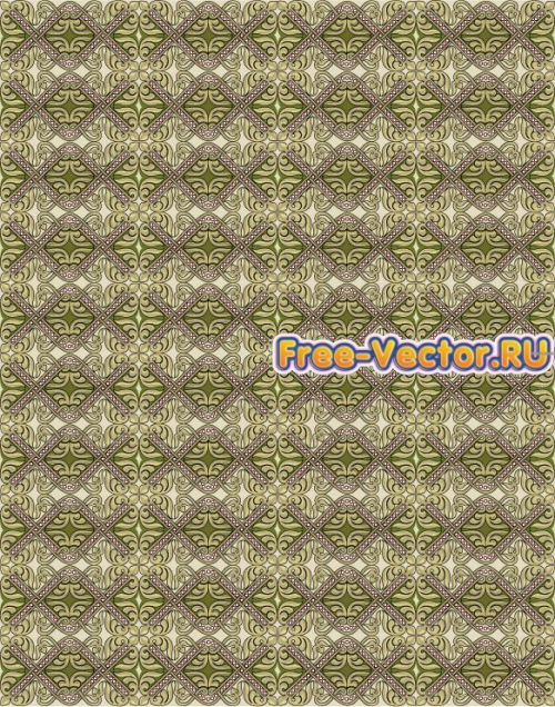 Фон с узорами формат EPS 648