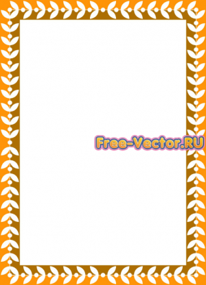 Рамка формат EPS t0222
