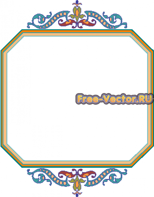 Рамка вектор d0267