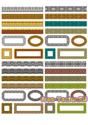 Рамочки разного размера