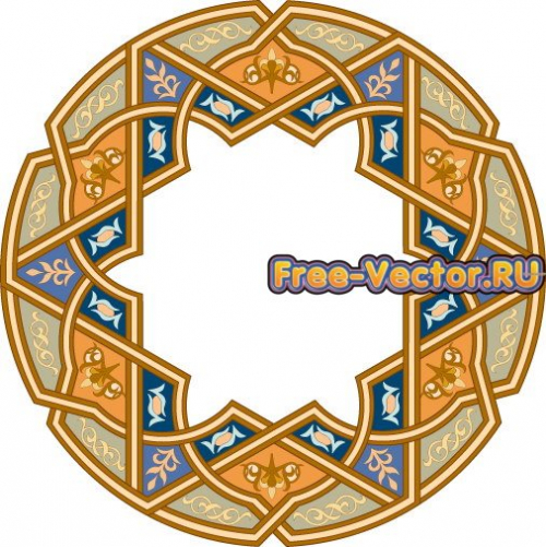 Орнамент EPS 079