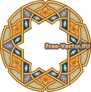 Орнамент EPS 079