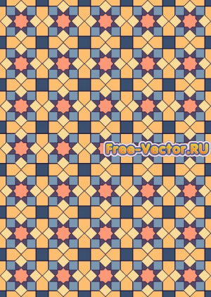 Фон с узорами формат EPS 574