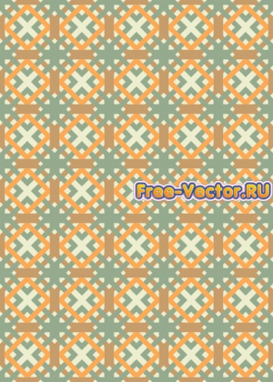 Фон с узорами формат EPS 576