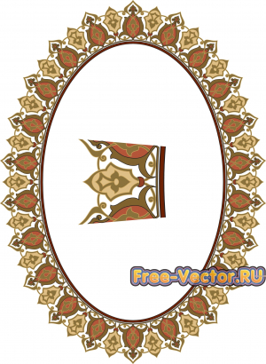 Рамка с орнаментом ER 0734