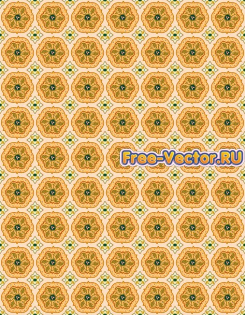 Фон с узорами формат EPS 565