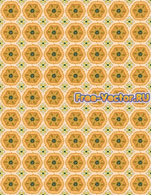 Фон с узорами формат EPS 565