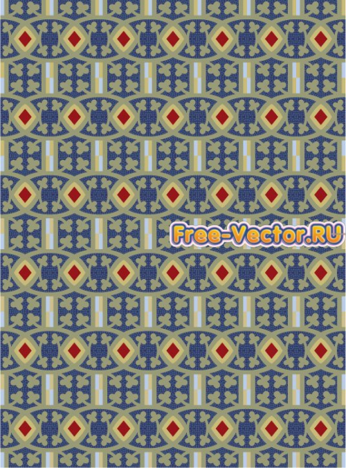 Фон с узорами формат EPS 658