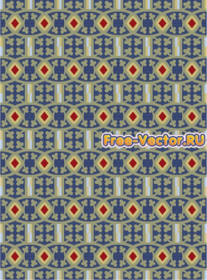 Фон с узорами формат EPS 658