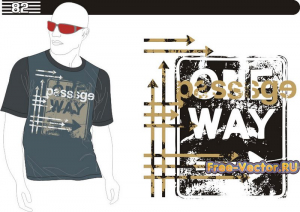 T shirt картинка на футболку m-082