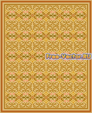 Фон с узорами формат EPS 533