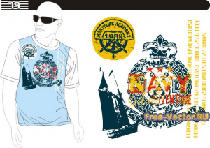 T shirt картинка на футболку m-079