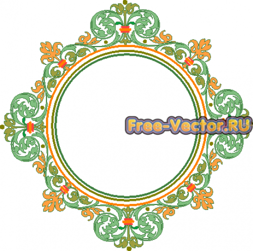Рамка вектор d0258