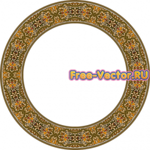 Рамка формат EPS t0250