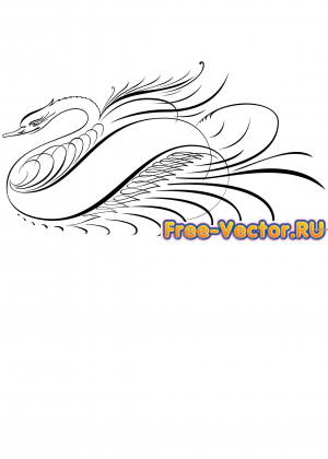 Птичка формат eps 2791