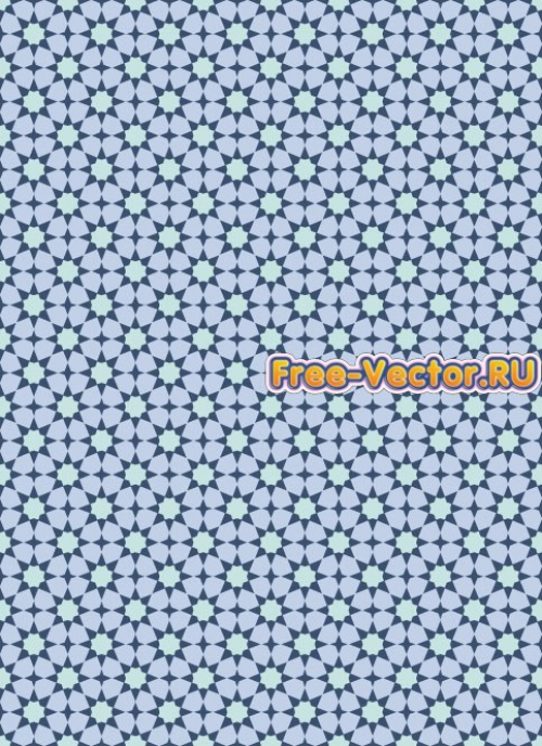Фон с узорами формат EPS 586