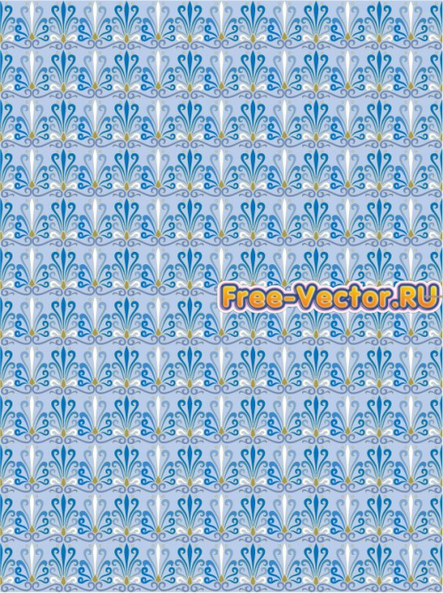Фон с узорами формат EPS 674