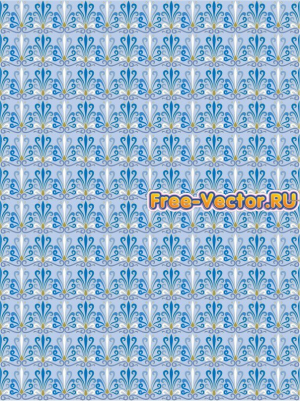 Фон с узорами формат EPS 674