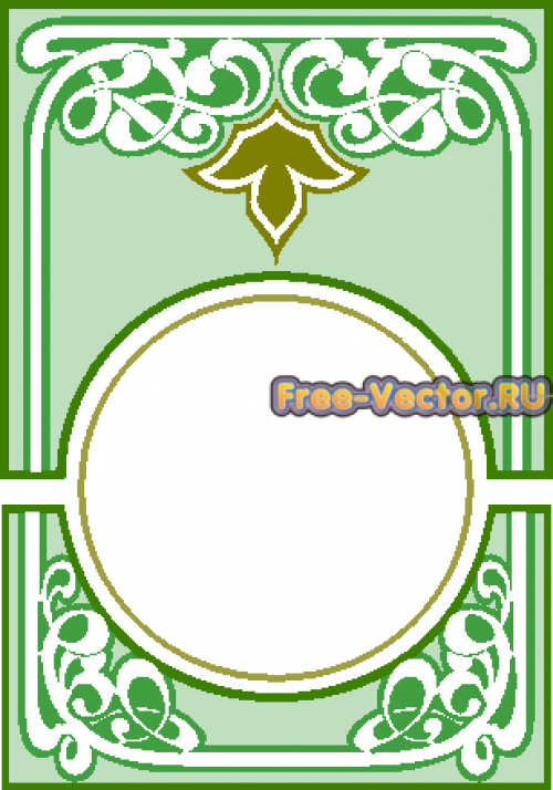 Рамка вектор d0259