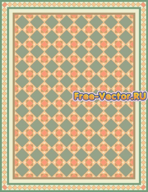Фон с узорами формат EPS 528