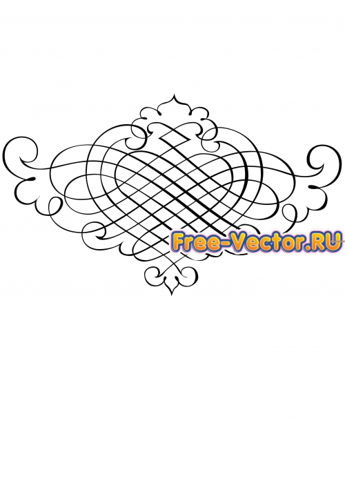 Вензеля формат eps 2741