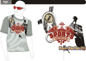 T shirt картинка на футболку m-092