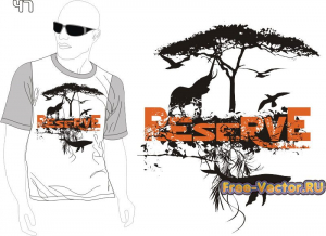 T shirt картинка на футболку m-047