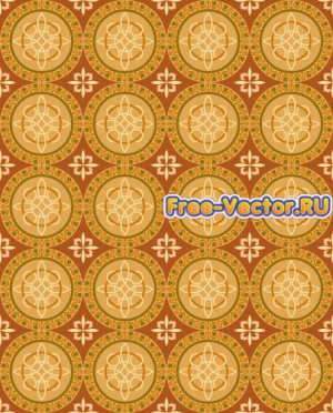 Фон с узорами формат EPS 535