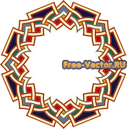 Орнамент EPS 080