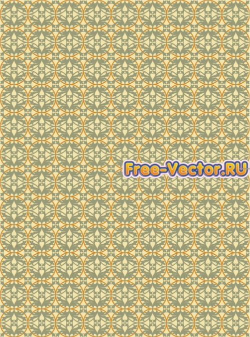 Фон с узорами формат EPS 619