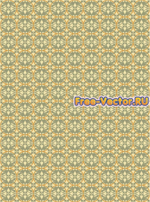 Фон с узорами формат EPS 619
