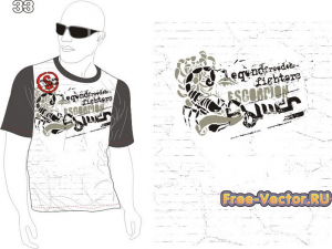 T shirt картинка на футболку m-033