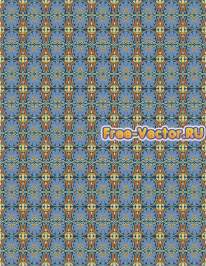 Фон с узорами формат EPS 667